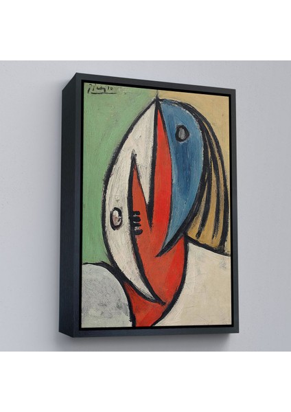 canvas Serie Joan Miro - Gerçeküstü Soyut TABLO-7416 modelleri