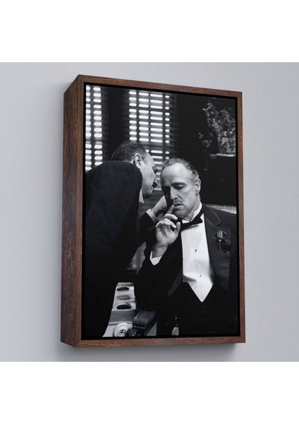 canvas Serie Godfather Mafya Film TABLO-7807 fiyatları