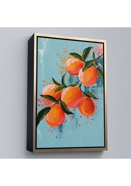 canvas Serie Limon Dalı TABLO-7570