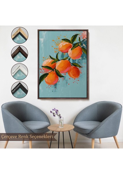 canvas Serie Limon Dalı TABLO-7570