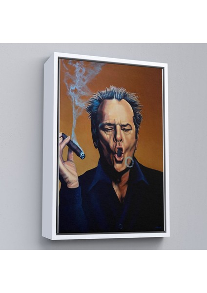 ^#canvas Serie Puro Içen Jack Nicholson TABLOSU-7935