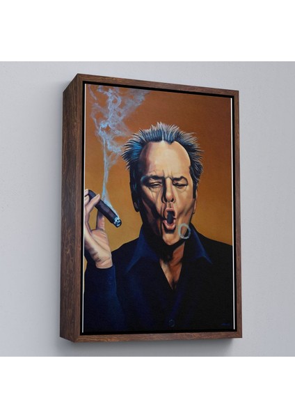 ^#canvas Serie Puro Içen Jack Nicholson TABLOSU-7935 fiyatları