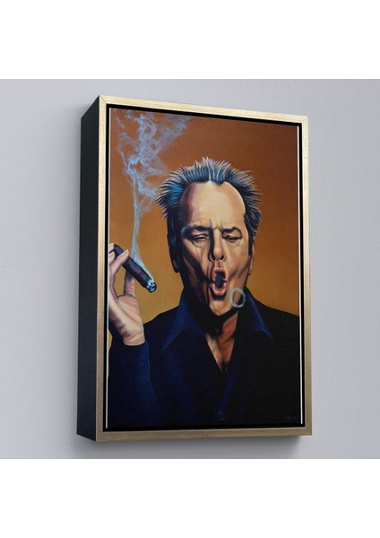 ^#canvas Serie Puro Içen Jack Nicholson TABLOSU-7935 modelleri