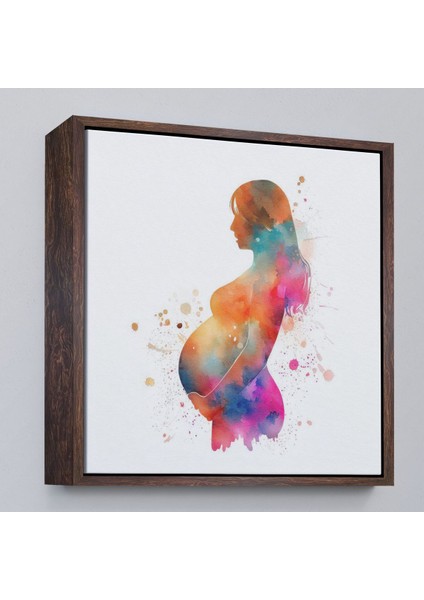 canvas Serie Hamile Kadın Tablosu - Kadın Doğum Hastane Doktor HEDIYESI-8321 fiyatları