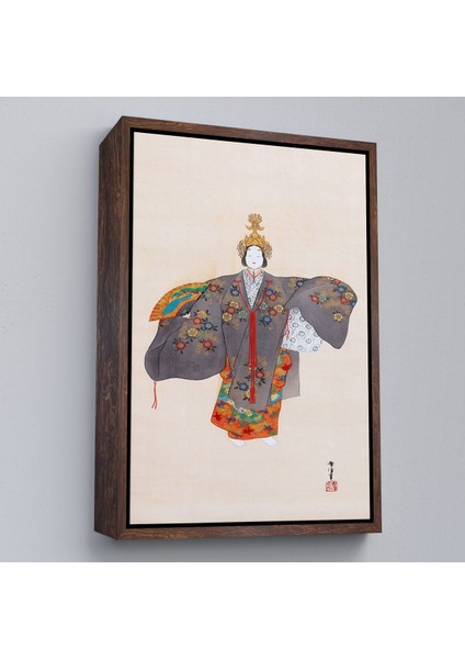 canvas Serie Kamisaka Sekka - Japon Kadın TABLOSU-8046 fiyatları
