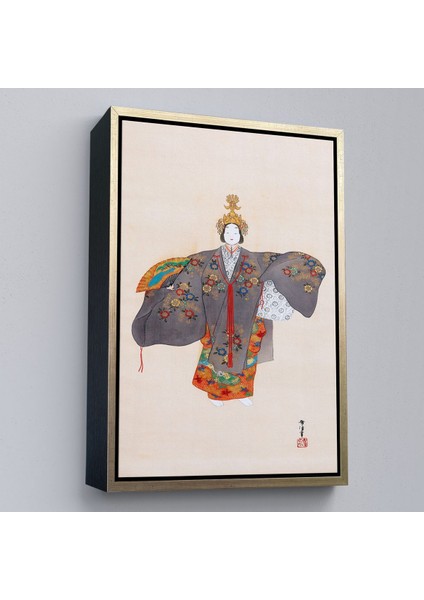 canvas Serie Kamisaka Sekka - Japon Kadın TABLOSU-8046 modelleri