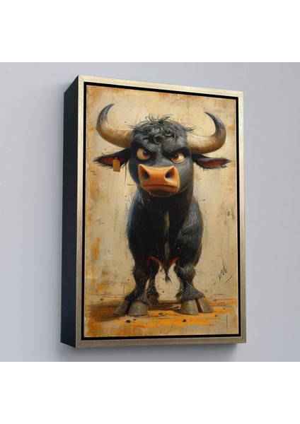 canvas Serie Agresif Boğa TABLOSU-7810 modelleri