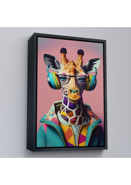 canvas Serie Sevimli Zürafa TABLOSU-7954 modelleri