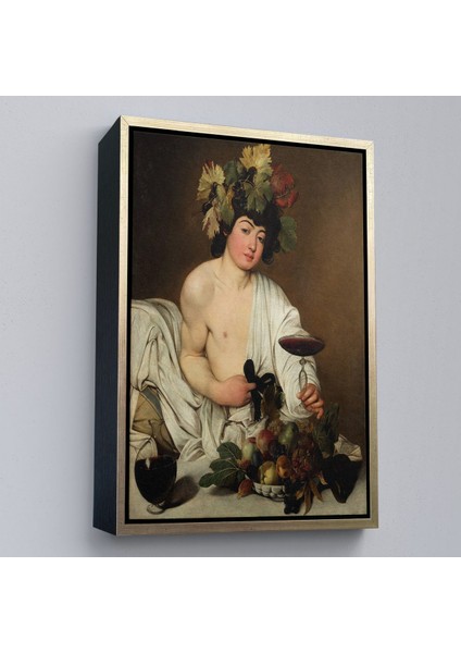 canvas Serie Caravaggio - Bacchus TABLO-8074 fiyatları