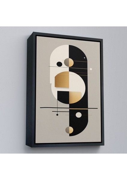 canvas Serie Dekoratif Soyut TABLO-8012