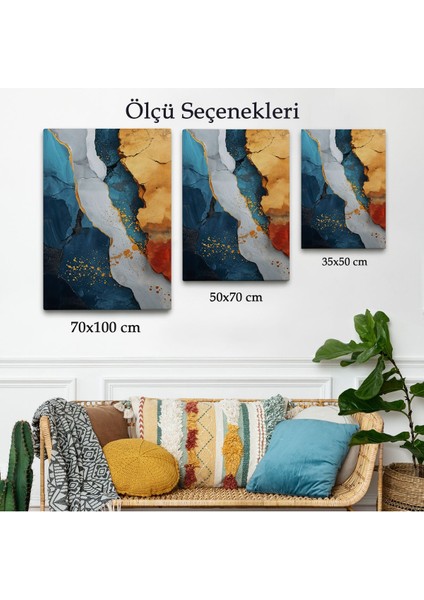 canvas Serie Mermer Desenli Soyut TABLO-7576 modelleri