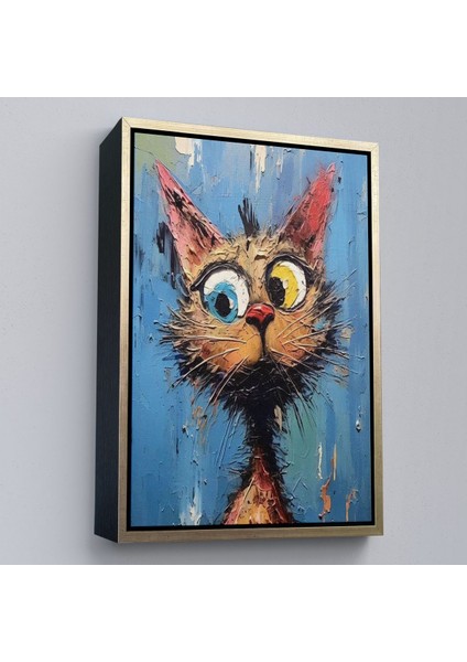 ^#canvas Serie Sevimli Kedi TABLOSU-7852 modelleri