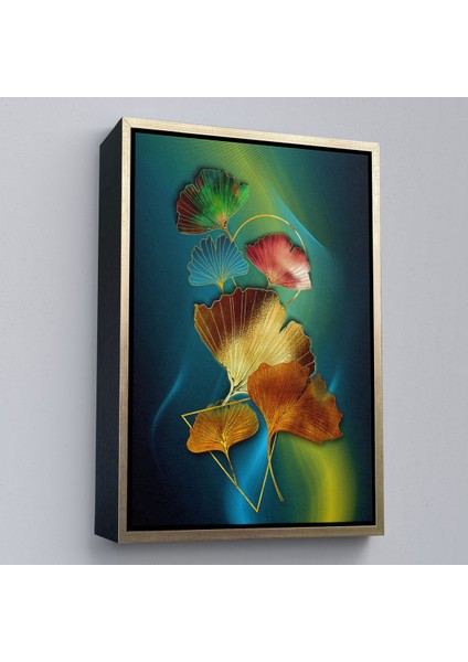 canvas Serie Renkli Altın Detaylı TABLO-7988 modelleri