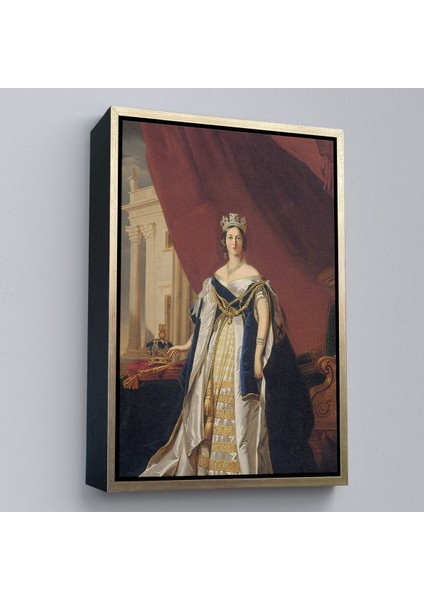 canvas Serie Franz x aver Winterhalter - Kraliçe Victoria Tablosu - Queen VICTORIA-8039 modelleri