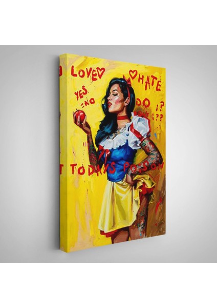 canvas Serie Zehirli Elma TABLOSU-7783