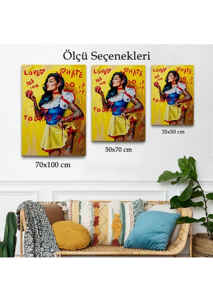 canvas Serie Zehirli Elma TABLOSU-7783 modelleri