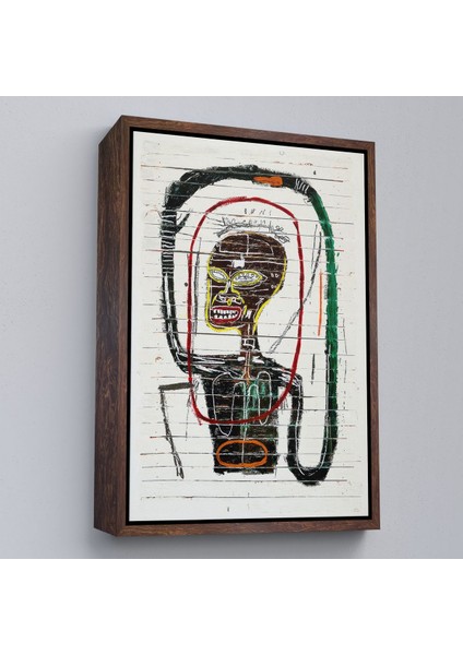 canvas Serie Jean-Michel Basquiat - Fle x ible TABLO-7302