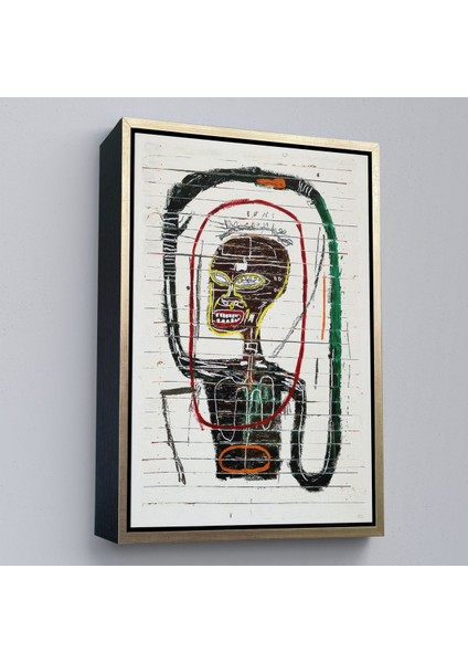 canvas Serie Jean-Michel Basquiat - Fle x ible TABLO-7302 fiyatları