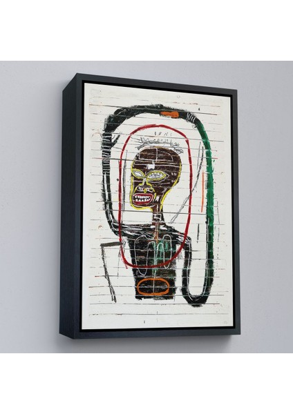 canvas Serie Jean-Michel Basquiat - Fle x ible TABLO-7302 modelleri