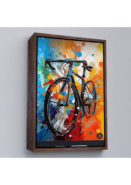 canvas Serie Yarış Bisikleti TABLO-7703 fiyatları