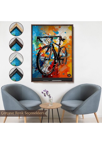 canvas Serie Yarış Bisikleti TABLO-7703 fırsatları