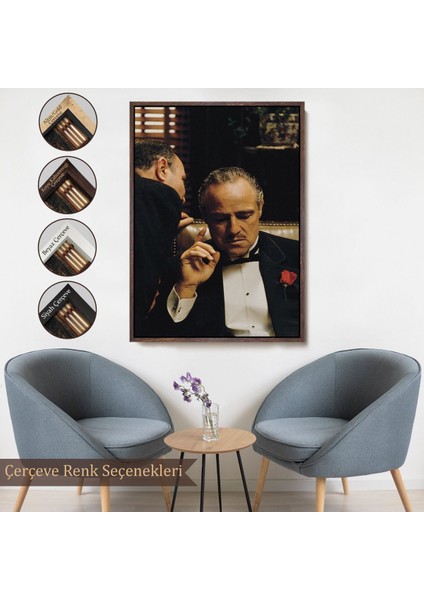canvas Serie Godfather Film TABLO-7704 fırsatları