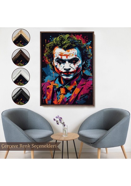 canvas Serie Joker TABLOSU-7937 fırsatları