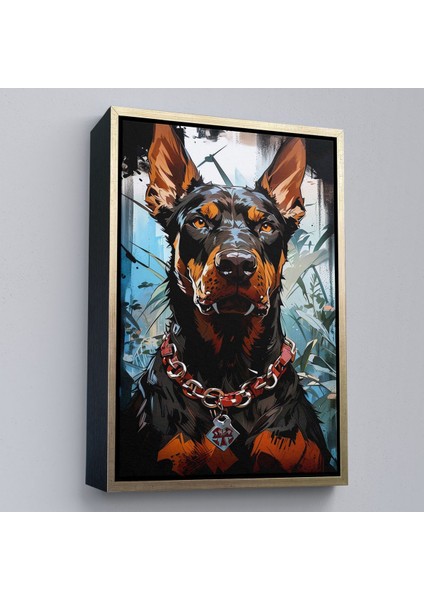 canvas Serie Doberman TABLOSU-7828 fiyatları