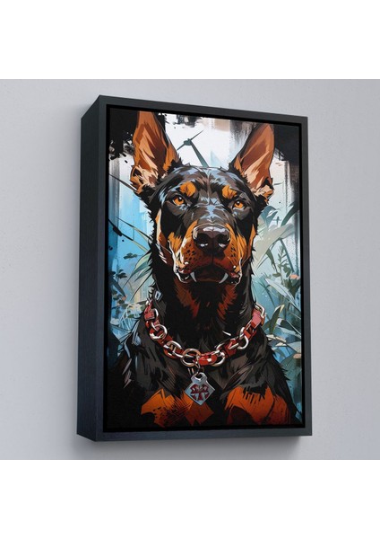 canvas Serie Doberman TABLOSU-7828 modelleri