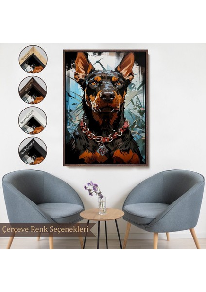 canvas Serie Doberman TABLOSU-7828 fırsatları