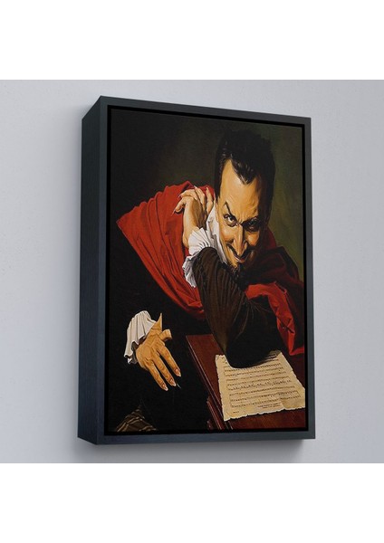 canvas Serie Mefistofeles, James Himsworth TABLO-7765