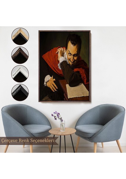 canvas Serie Mefistofeles, James Himsworth TABLO-7765 fırsatları