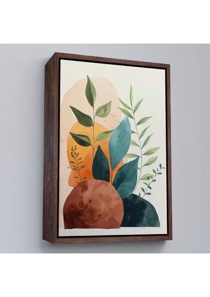 ^#canvas Serie Iskandinav Tarzı Soft Çiiçekler TABLO-7590 fiyatları