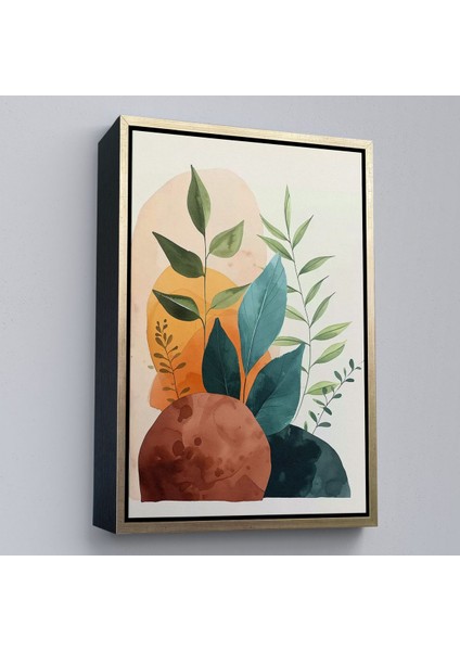 ^#canvas Serie Iskandinav Tarzı Soft Çiiçekler TABLO-7590 modelleri