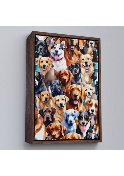 ^#canvas Serie Sevimli Köpekler TABLOSU-7920 fiyatları