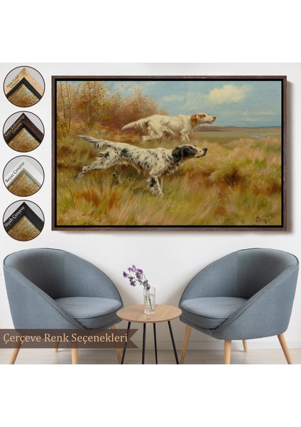 ^#canvas Serie Çoban Köpekleri TABLOSU-7071 fırsatları