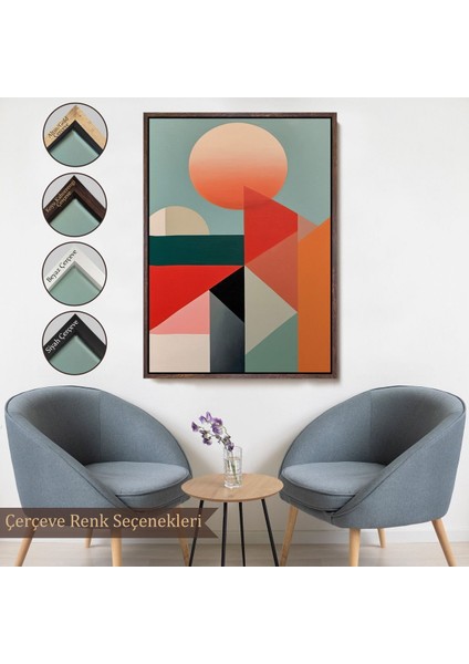 ^#canvas Serie Modern Desenli Soyut TABLO-7553 fırsatları