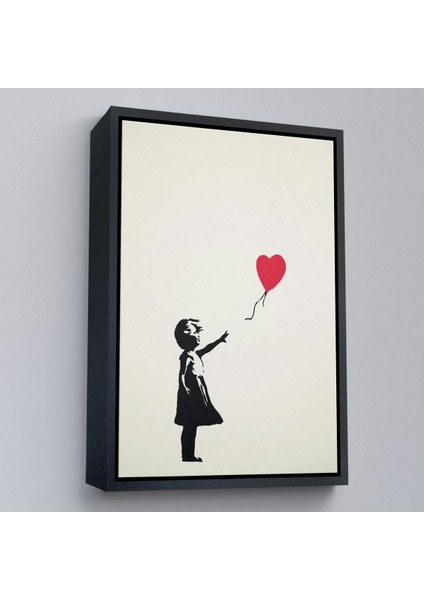canvas Serie Banksy - Balonlu Kız Tablo - Girl With BALLOON-7310 modelleri