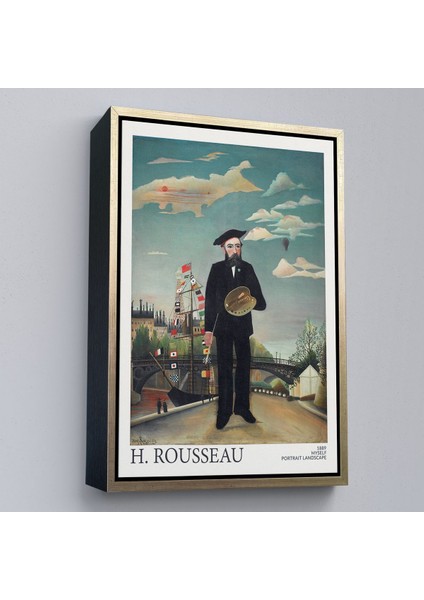 canvas Serie Henri Rousseau Kendi TABLOSU-7323 fiyatları