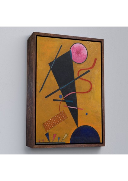 ^#canvas Serie Vasily Kandinsky Beruhrung Iletişim TABLOSU-7487 fiyatları