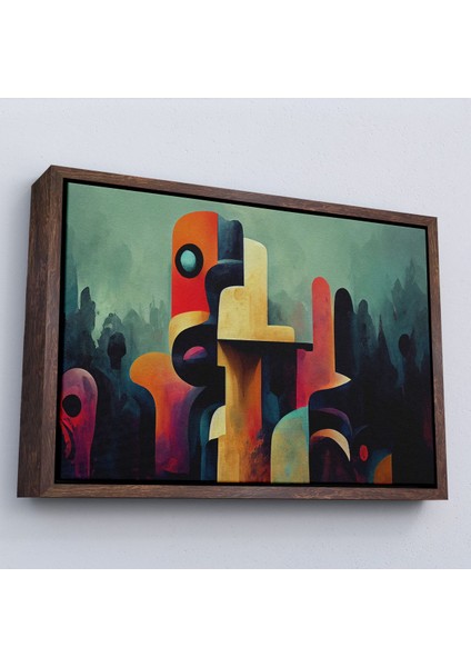 canvas Serie Ilkel Afrika Kabilelerinin Etnik Motif TABLOSU-7275 fiyatları