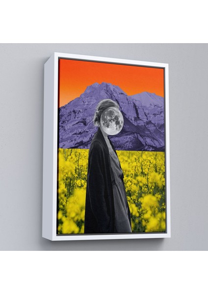 ^#canvas Serie Soyut Kadın TABLOSU-7914