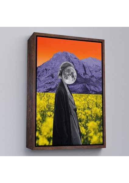 ^#canvas Serie Soyut Kadın TABLOSU-7914 fiyatları