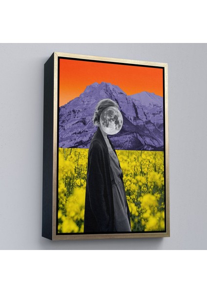 ^#canvas Serie Soyut Kadın TABLOSU-7914 modelleri