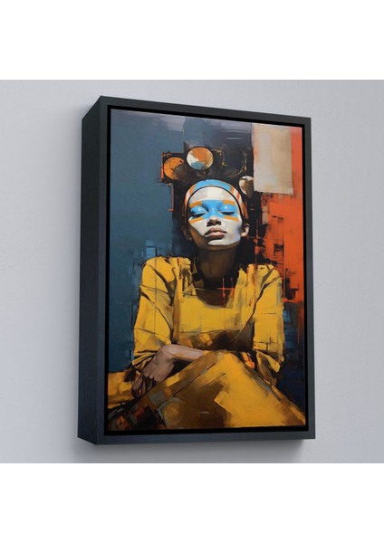 canvas Serie Permalı Kadın TABLOSU-7947 modelleri