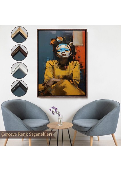 canvas Serie Permalı Kadın TABLOSU-7947 fırsatları