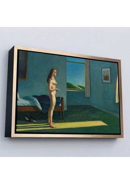 canvas Serie Güneşte Bir Kadın TABLOSU-7048