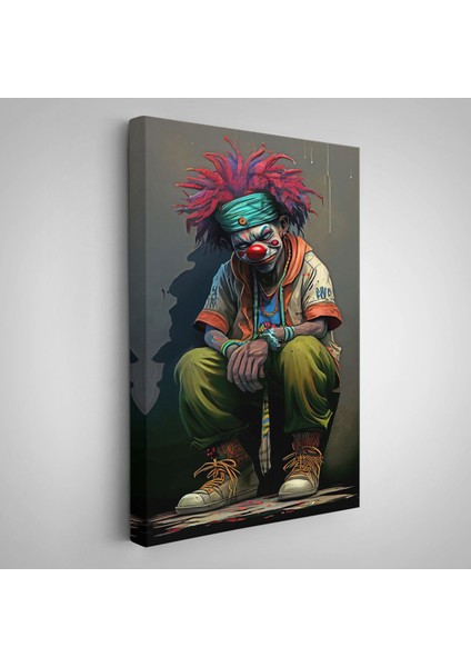 canvas Serie Palyaça TABLO-7771