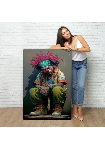 canvas Serie Palyaça TABLO-7771 fiyatları