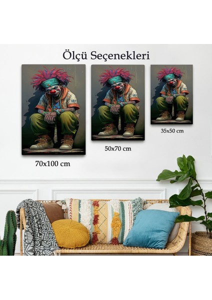 canvas Serie Palyaça TABLO-7771 modelleri